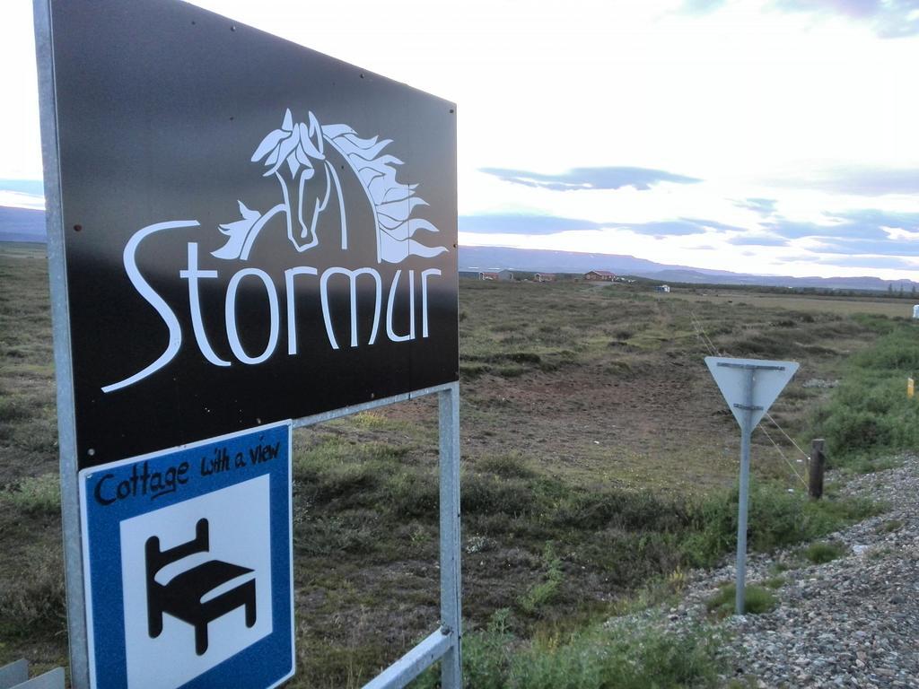 Stormur Cottages Vallanes Zimmer foto