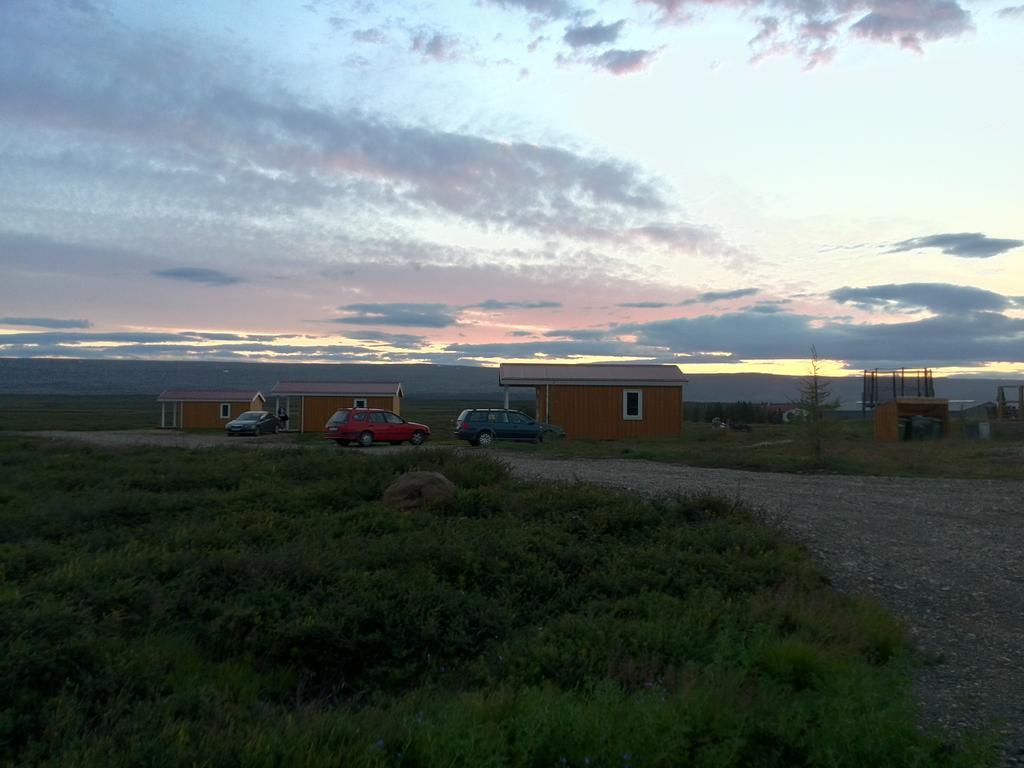 Stormur Cottages Vallanes Zimmer foto