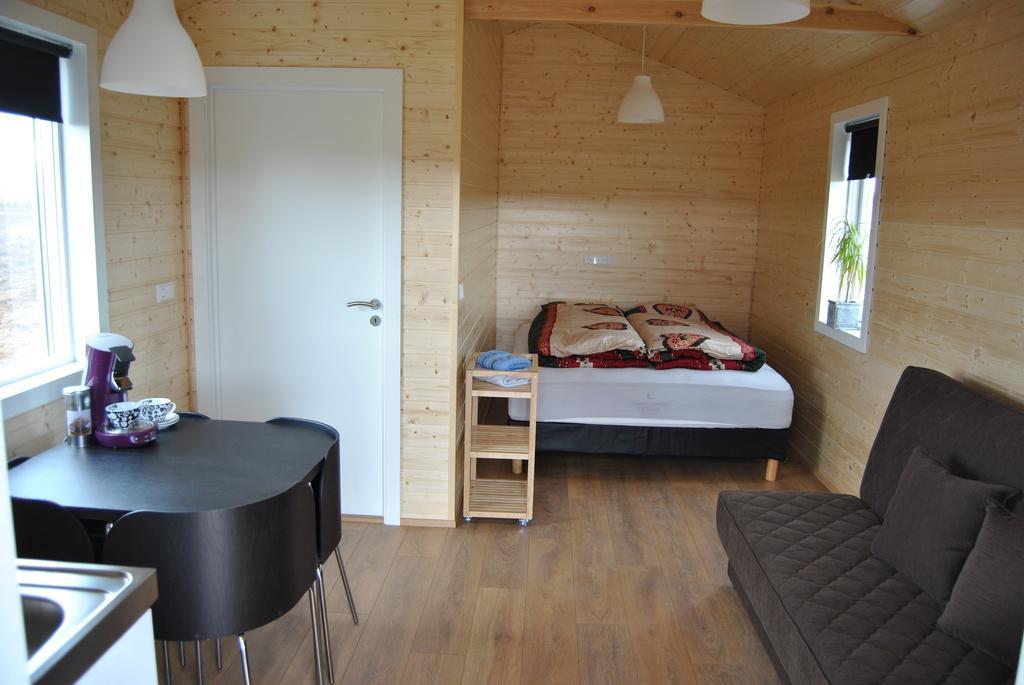 Stormur Cottages Vallanes Zimmer foto