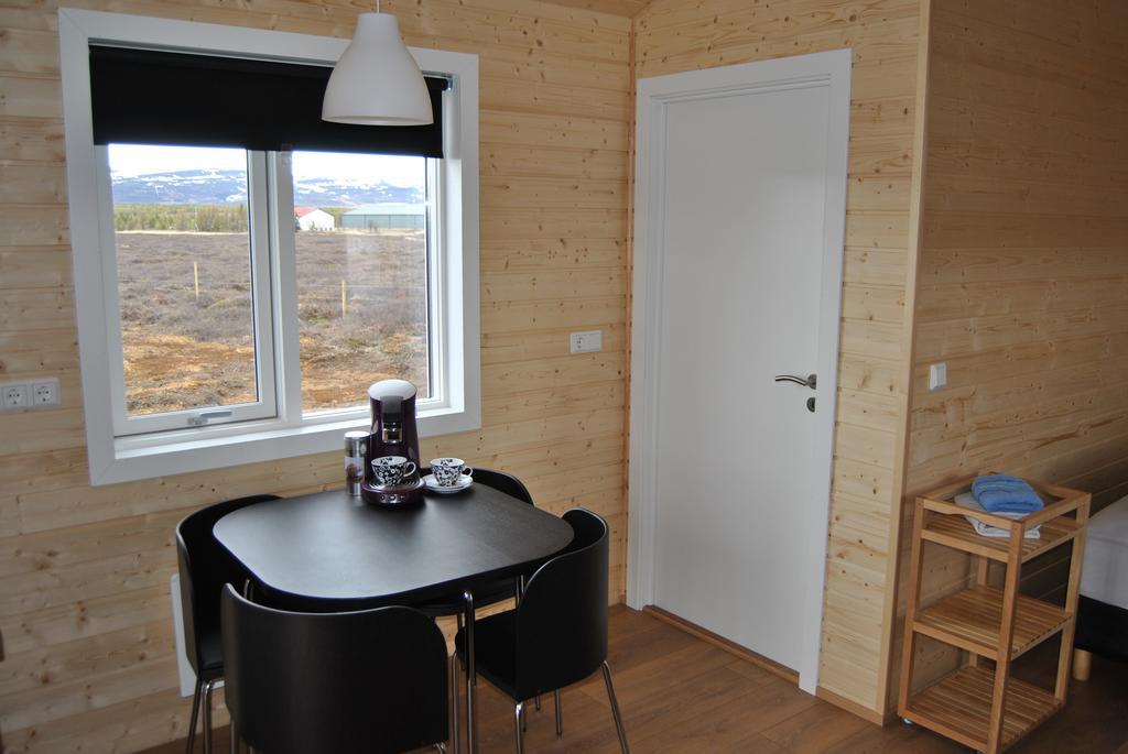 Stormur Cottages Vallanes Zimmer foto